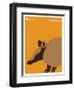 State Poster TX Texas-null-Framed Giclee Print