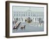 State Procession Leaving Buckingham Palace-Vincent Haddelsey-Framed Giclee Print