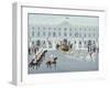 State Procession Leaving Buckingham Palace-Vincent Haddelsey-Framed Giclee Print