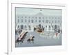 State Procession Leaving Buckingham Palace-Vincent Haddelsey-Framed Giclee Print