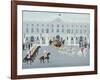 State Procession Leaving Buckingham Palace-Vincent Haddelsey-Framed Giclee Print