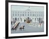 State Procession Leaving Buckingham Palace-Vincent Haddelsey-Framed Giclee Print