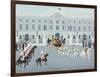 State Procession Leaving Buckingham Palace-Vincent Haddelsey-Framed Giclee Print