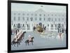 State Procession Leaving Buckingham Palace-Vincent Haddelsey-Framed Giclee Print