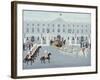 State Procession Leaving Buckingham Palace-Vincent Haddelsey-Framed Giclee Print