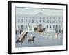 State Procession Leaving Buckingham Palace-Vincent Haddelsey-Framed Giclee Print