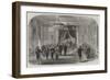 State Reception of the Greek Deputation by the King of Denmark-null-Framed Giclee Print