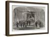 State Reception of the Greek Deputation by the King of Denmark-null-Framed Premium Giclee Print