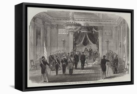 State Reception of the Greek Deputation by the King of Denmark-null-Framed Stretched Canvas