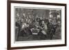 State Reception of the Shahzada by the Queen at Windsor Castle-Thomas Walter Wilson-Framed Giclee Print