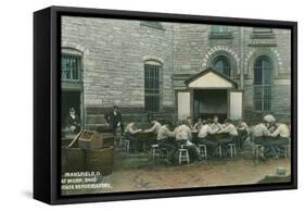 State Reformatory, Mansfield, Ohio-null-Framed Stretched Canvas