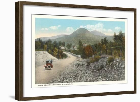 State Road, Elizabethtown-null-Framed Art Print