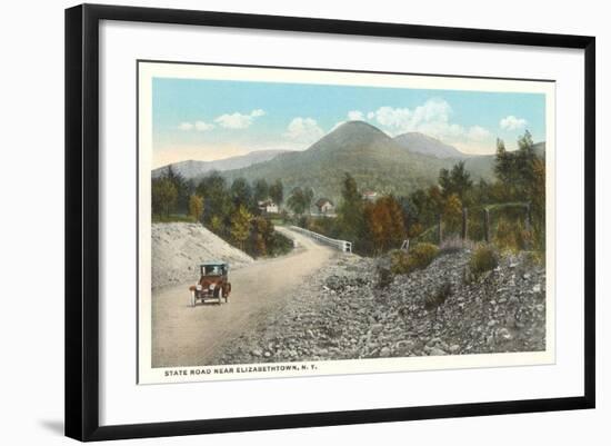 State Road, Elizabethtown-null-Framed Art Print