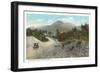 State Road, Elizabethtown-null-Framed Art Print