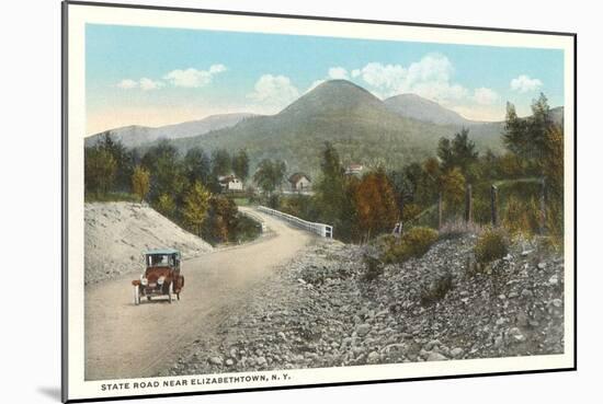 State Road, Elizabethtown-null-Mounted Art Print