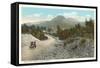State Road, Elizabethtown-null-Framed Stretched Canvas