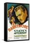 State's Attorney, Helen Twelvetrees, John Barrymore, 1932-null-Framed Stretched Canvas