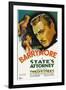 State's Attorney, Helen Twelvetrees, John Barrymore, 1932-null-Framed Art Print