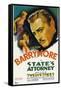 State's Attorney, Helen Twelvetrees, John Barrymore, 1932-null-Framed Stretched Canvas