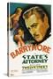 State's Attorney, Helen Twelvetrees, John Barrymore, 1932-null-Stretched Canvas