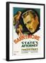 State's Attorney, Helen Twelvetrees, John Barrymore, 1932-null-Framed Art Print