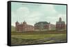 State School of Mines, Rapid City, South Dakota-null-Framed Stretched Canvas