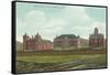 State School of Mines, Rapid City, South Dakota-null-Framed Stretched Canvas