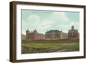 State School of Mines, Rapid City, South Dakota-null-Framed Art Print