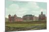 State School of Mines, Rapid City, South Dakota-null-Mounted Premium Giclee Print