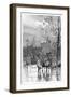 State School, Sandhurst, Australia, 1886-null-Framed Giclee Print