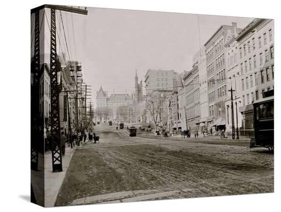 Stretched Canvas Print, , large