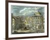 State Street, Albany, New York, USA, C1835-null-Framed Giclee Print