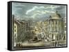 State Street, Albany, New York, USA, C1835-null-Framed Stretched Canvas