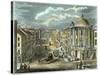 State Street, Albany, New York, USA, C1835-null-Stretched Canvas