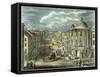 State Street, Albany, New York, USA, C1835-null-Framed Stretched Canvas
