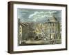 State Street, Albany, New York, USA, C1835-null-Framed Giclee Print