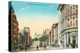 State Street, Albany, New York-null-Stretched Canvas