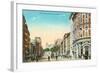 State Street, Albany, New York-null-Framed Art Print