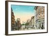 State Street, Albany, New York-null-Framed Art Print