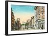 State Street, Albany, New York-null-Framed Art Print