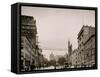 State Street and Capitol, Albany, N.Y.-null-Framed Stretched Canvas