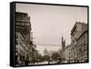 State Street and Capitol, Albany, N.Y.-null-Framed Stretched Canvas