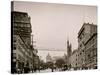 State Street and Capitol, Albany, N.Y.-null-Stretched Canvas