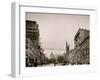 State Street and Capitol, Albany, N.Y.-null-Framed Photo