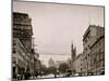 State Street and Capitol, Albany, N.Y.-null-Mounted Photo