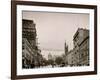 State Street and Capitol, Albany, N.Y.-null-Framed Photo