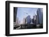 State Street Bridge Over Chicago River, Chicago, Illinois, USA-Jenny Pate-Framed Photographic Print