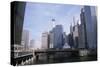 State Street Bridge Over Chicago River, Chicago, Illinois, USA-Jenny Pate-Stretched Canvas