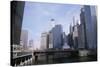 State Street Bridge Over Chicago River, Chicago, Illinois, USA-Jenny Pate-Stretched Canvas