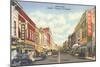 State Street, Bristol, Virginia and Tennessee-null-Mounted Art Print